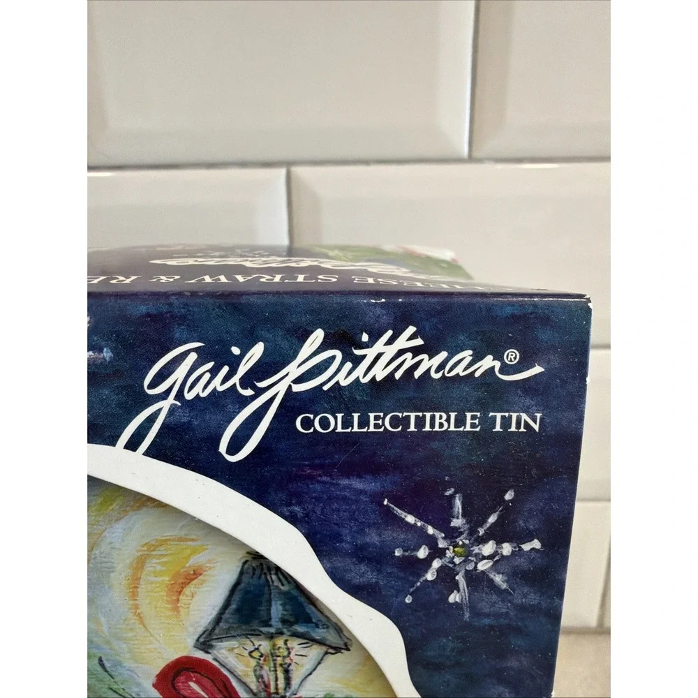 Gail Pittman Holiday‎ Medley Collectible Tin
